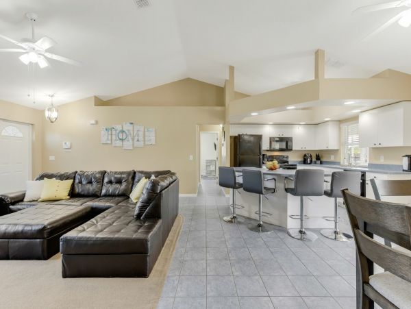 Cape Coral Waterfront Vacation Rental  Southwest Florida Pool Home with Private Dock