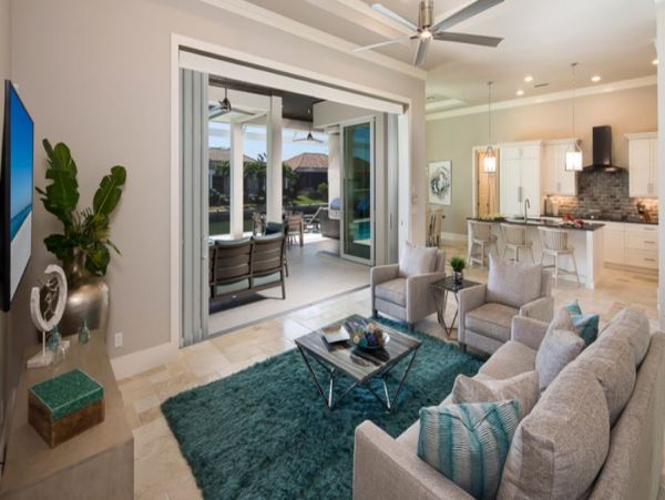 Marco Island Vacation Home Sleeps Eight Canal View