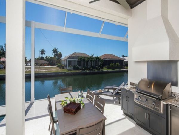 Marco Island Vacation Home Sleeps Eight Canal View