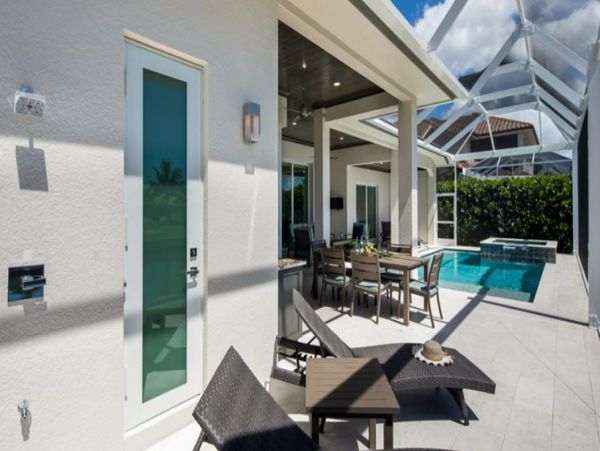 Marco Island Vacation Home Sleeps Eight Canal View