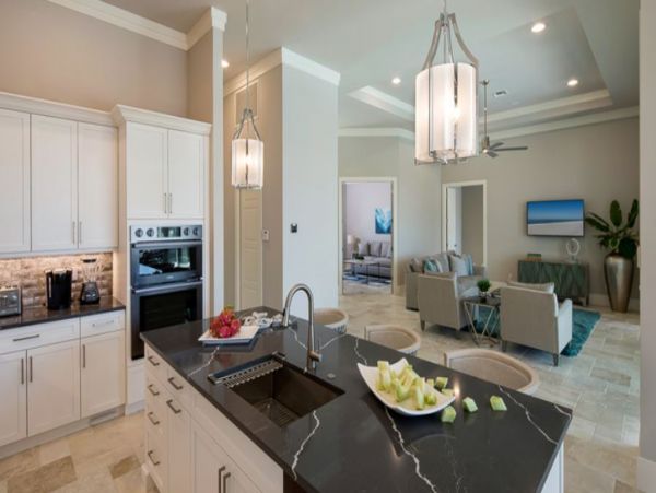 Marco Island Vacation Home Sleeps Eight Canal View