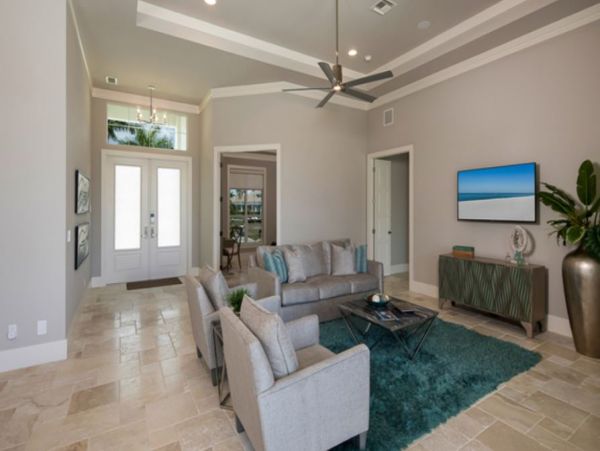 Marco Island Vacation Home Sleeps Eight Canal View