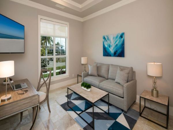 Marco Island Vacation Home Sleeps Eight Canal View