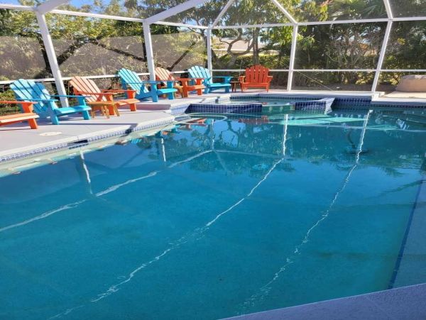 Cape Coral Lovely 3 Bedroom Home With Boat Dock
