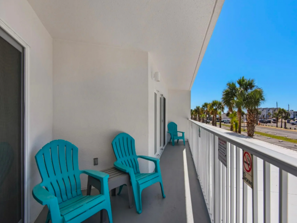 Two Bedroom Condo in Beachfront Complex
