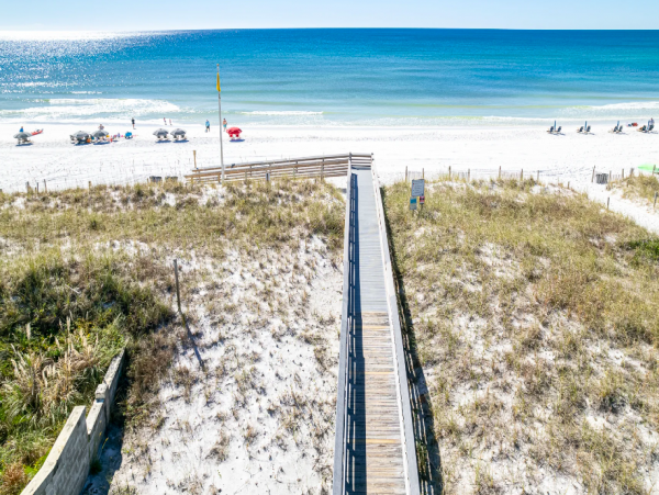 Two Bedroom Condo in Beachfront Complex
