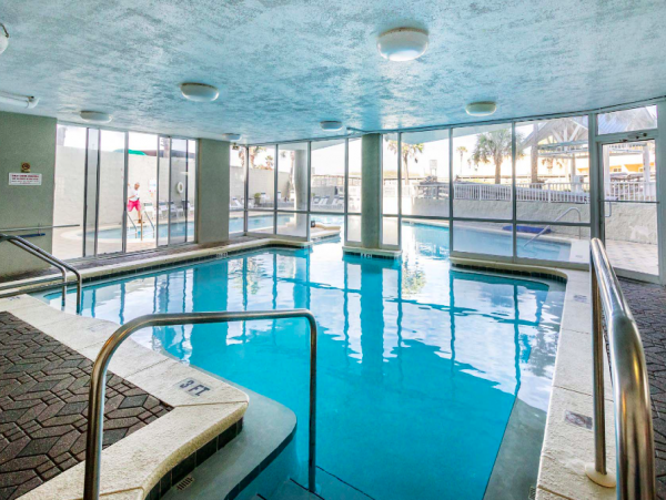 Two Bedroom Condo in Beachfront Complex