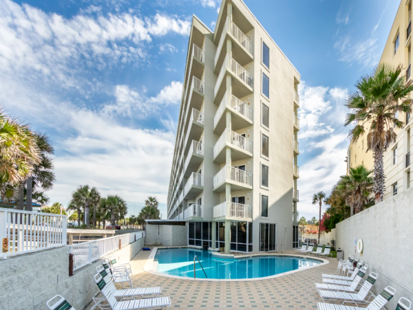 Two Bedroom Condo in Beachfront Complex
