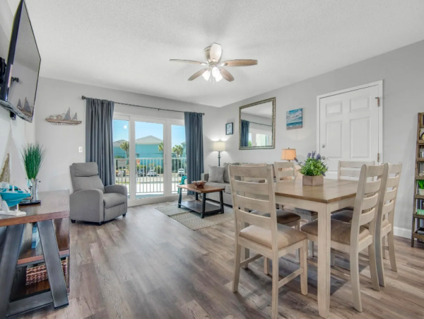 Two Bedroom Condo in Beachfront Complex