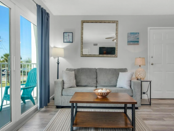 Two Bedroom Condo in Beachfront Complex