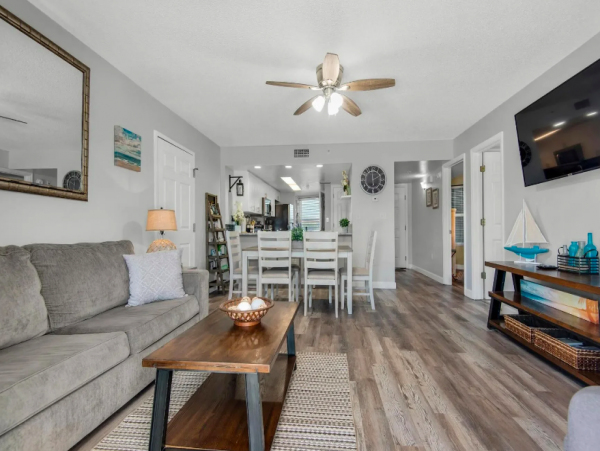 Two Bedroom Condo in Beachfront Complex