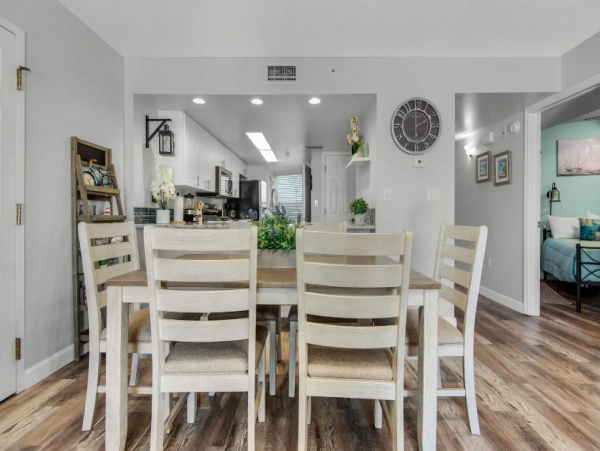 Two Bedroom Condo in Beachfront Complex