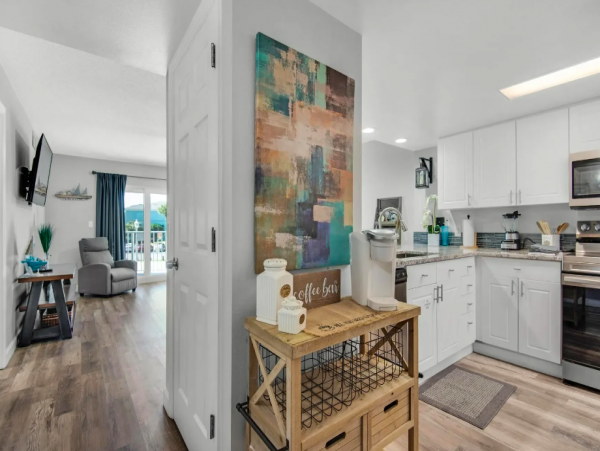 Two Bedroom Condo in Beachfront Complex