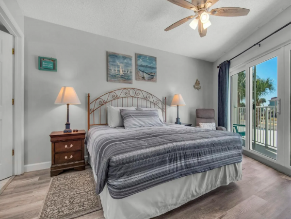 Two Bedroom Condo in Beachfront Complex
