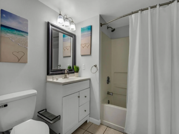 Two Bedroom Condo in Beachfront Complex