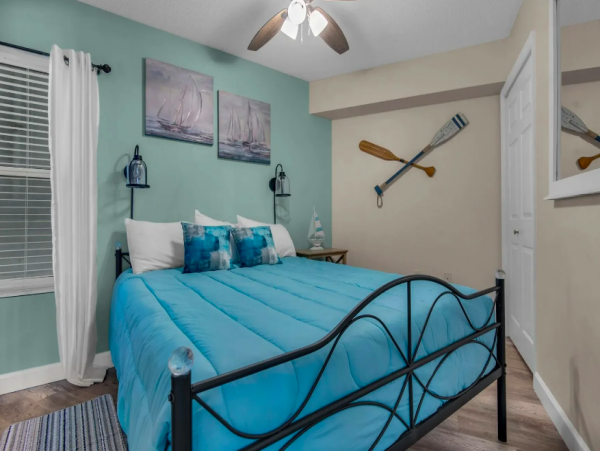 Two Bedroom Condo in Beachfront Complex