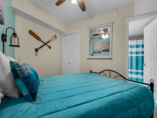 Two Bedroom Condo in Beachfront Complex