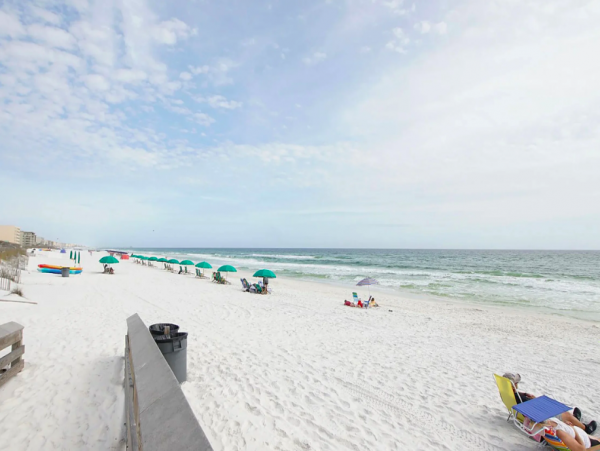 Two Bedroom Condo in Beachfront Complex