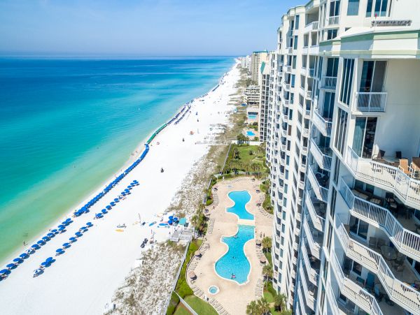 Destin Vacation Beach Condo With Four Bedrooms Sleeps 8