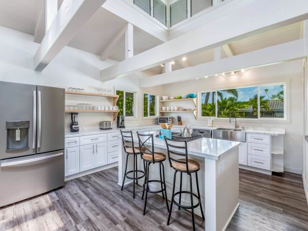 Amazing Beach Front Getaway in Princeville
