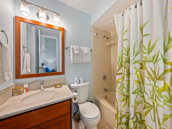 Princeville Top Floor Ocean View Retreat