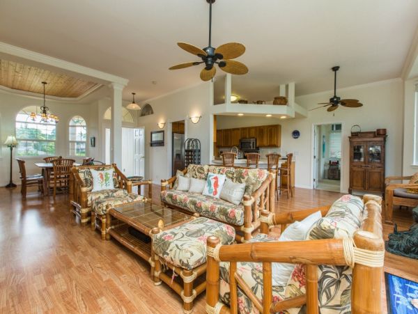 Gorgeous 3 Bedroom Vacation Rental in Princeville