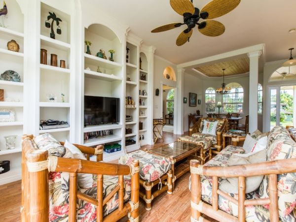 Gorgeous 3 Bedroom Vacation Rental in Princeville