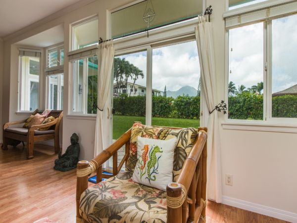 Gorgeous 3 Bedroom Vacation Rental in Princeville