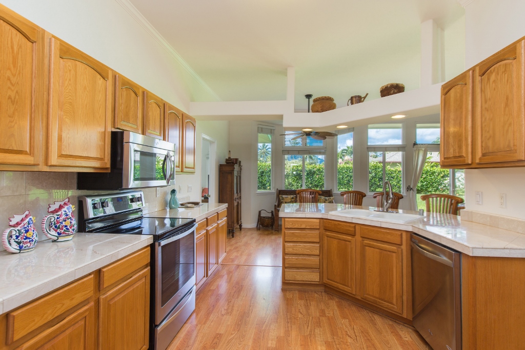 Gorgeous 3 Bedroom Vacation Rental in Princeville
