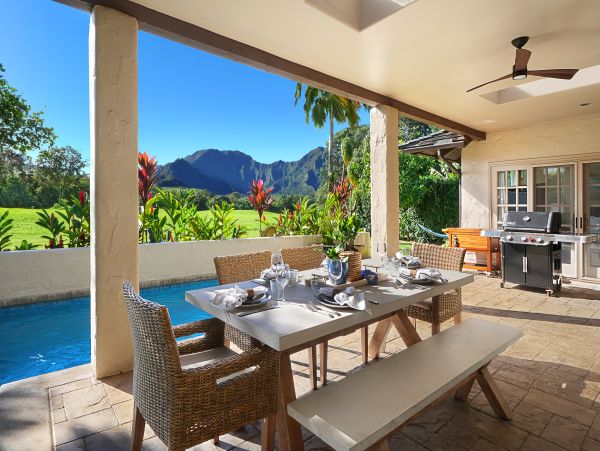 Kauai Pure Luxury Vacation Home 4 Bedrooms