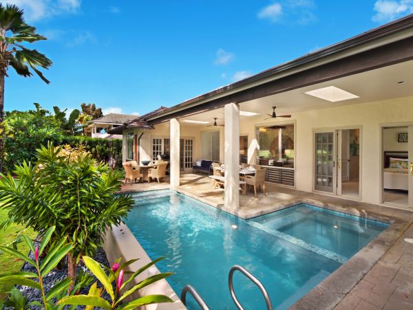Kauai Pure Luxury Vacation Home 4 Bedrooms