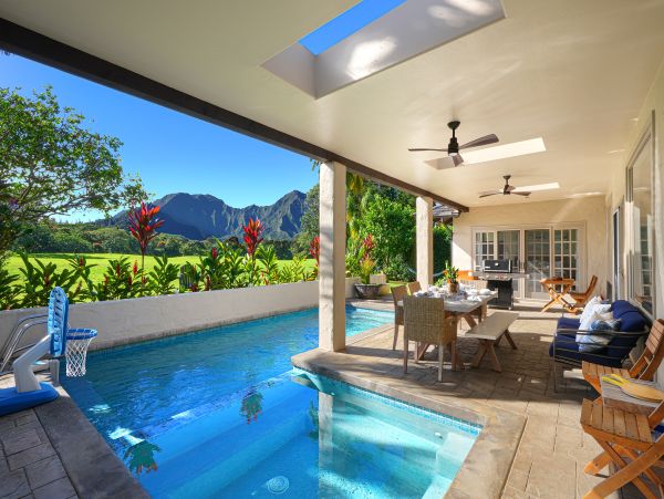 Kauai Pure Luxury Vacation Home 4 Bedrooms