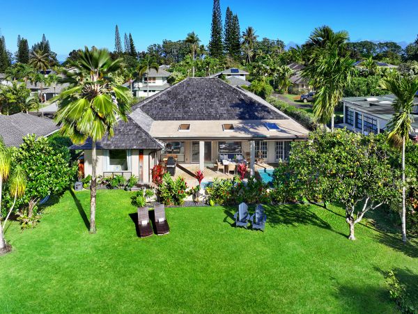Kauai Pure Luxury Vacation Home 4 Bedrooms