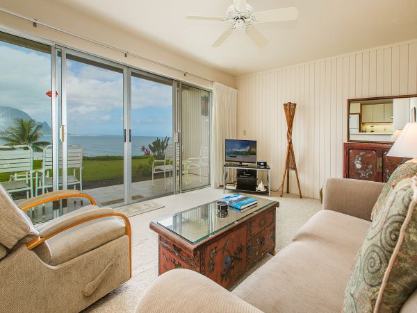 Oceanview Escape in the Heart if Princeville's North Shore