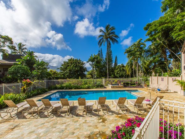 Oceanview Escape in the Heart if Princeville's North Shore