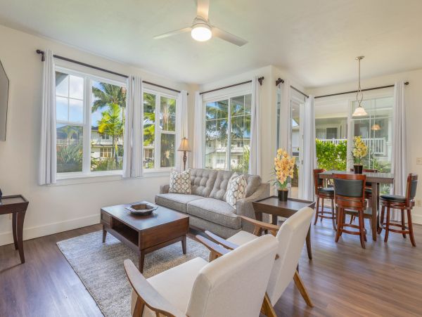 Paradise 2-Bdm Condo in Princeville, Kauai's North Shore!