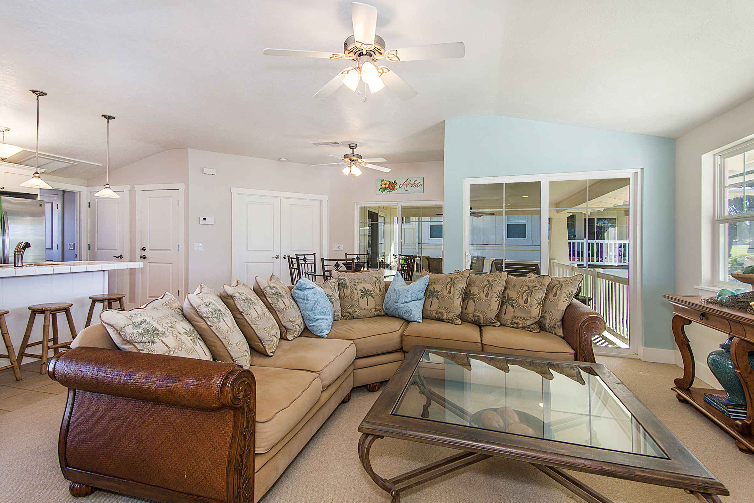 Princeville Three Bedroom Condo for an Unforgettable Island Escape