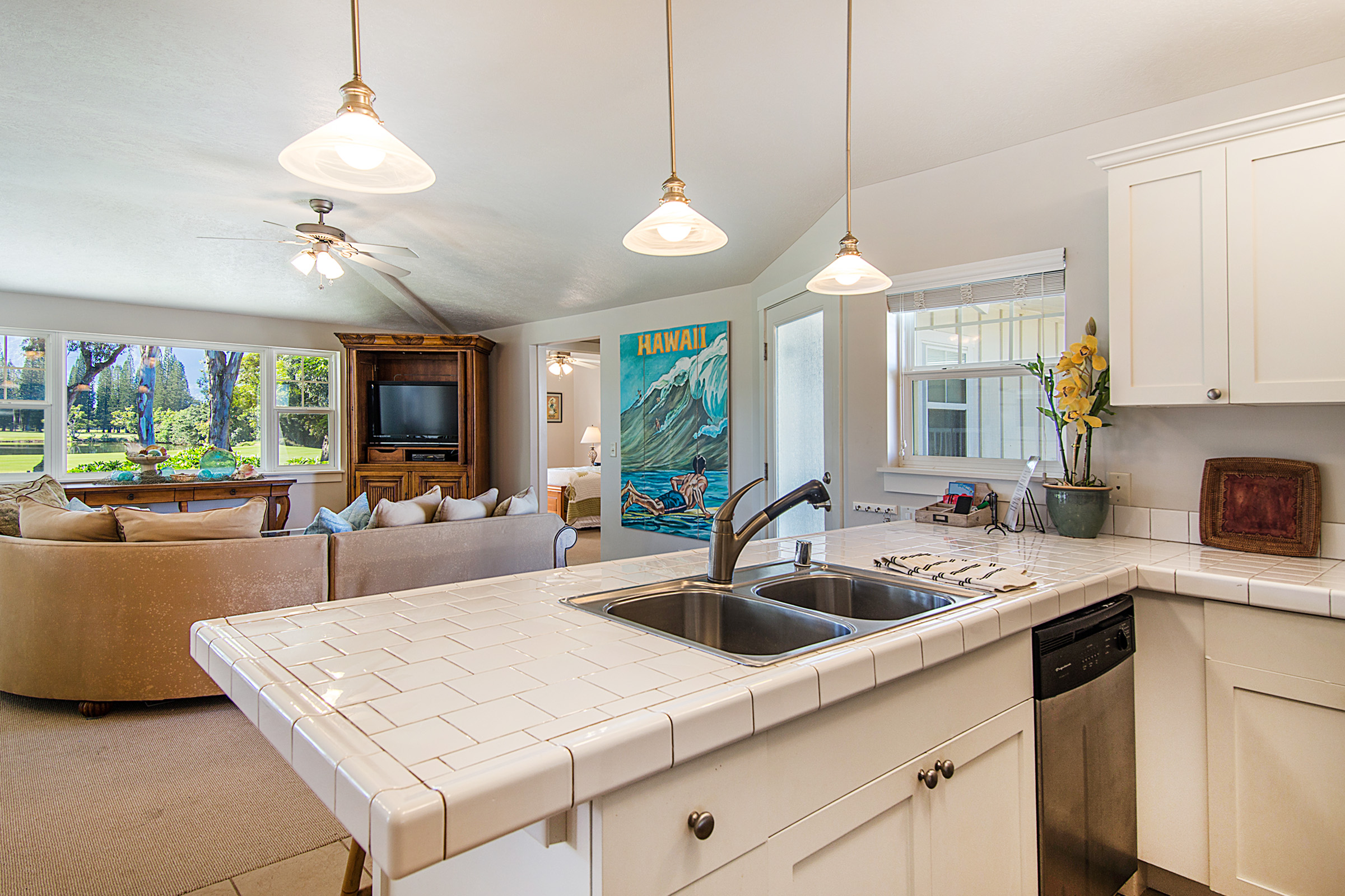 Princeville Three Bedroom Condo for an Unforgettable Island Escape