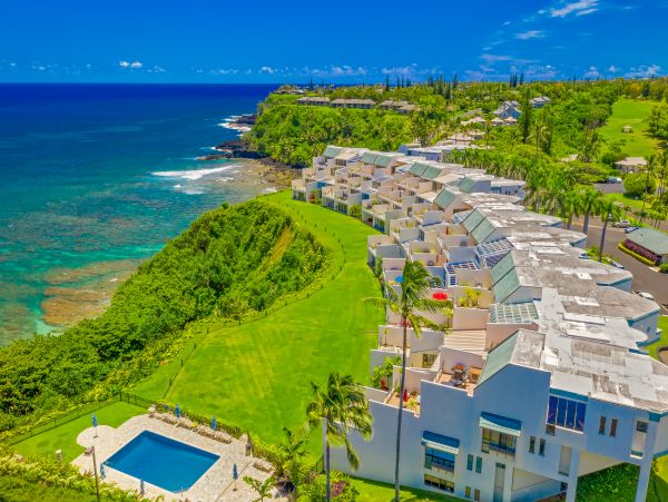 Stunning Oceanfront Condo Two Bedroom in Princeville, Kauai
