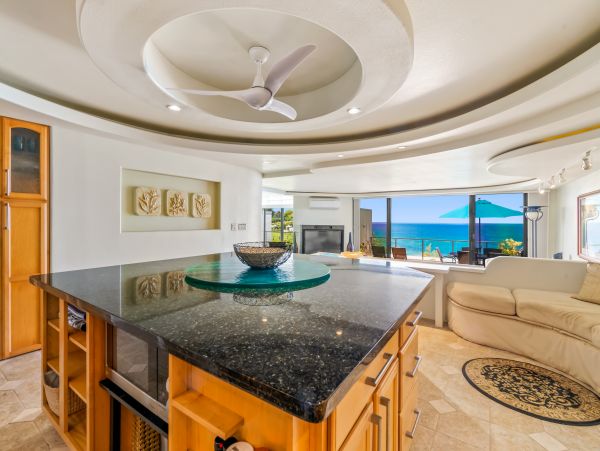 Stunning Oceanfront Condo Two Bedroom in Princeville, Kauai