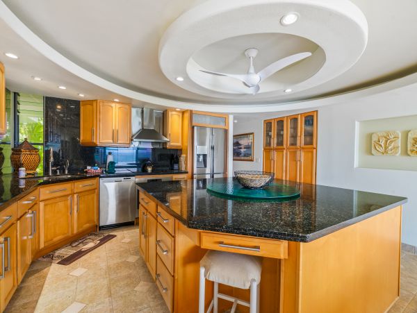 Stunning Oceanfront Condo Two Bedroom in Princeville, Kauai