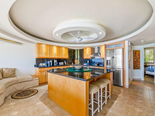 Stunning Oceanfront Condo Two Bedroom in Princeville, Kauai