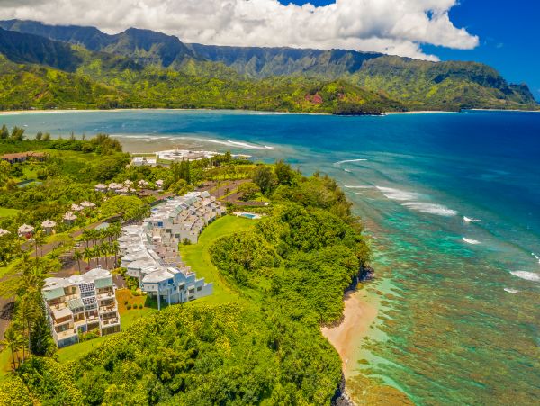 Stunning Oceanfront Condo Two Bedroom in Princeville, Kauai