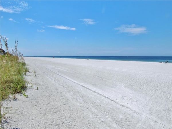 Gulf Front Belleair Vacation Condo One Bedroom
