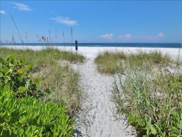 Gulf Front Belleair Vacation Condo One Bedroom