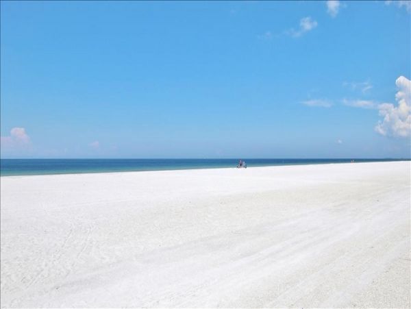 Gulf Front Belleair Vacation Condo One Bedroom