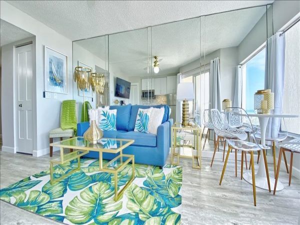 Gulf Front Belleair Vacation Condo One Bedroom