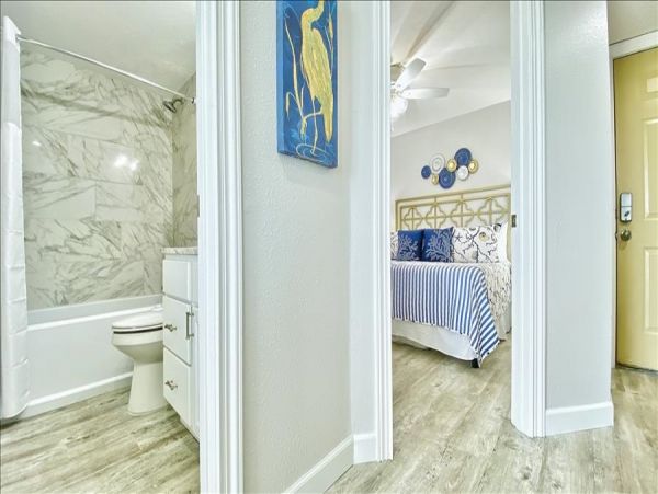 Gulf Front Belleair Vacation Condo One Bedroom