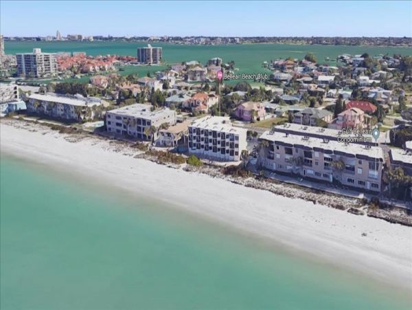 Gulf Front Belleair Vacation Condo One Bedroom