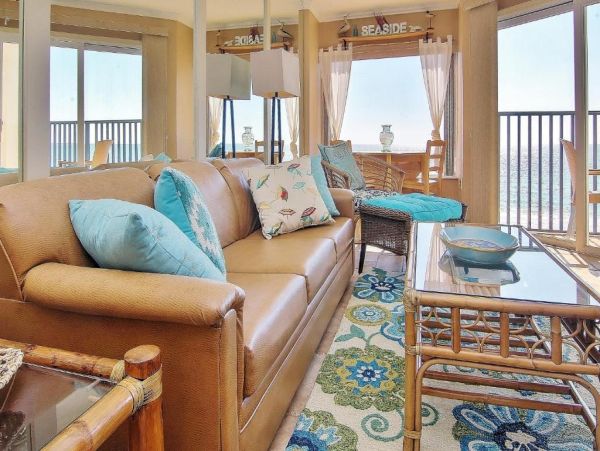 Oceanfront Vacation Rental – Gulf Coast Beachfront Condo